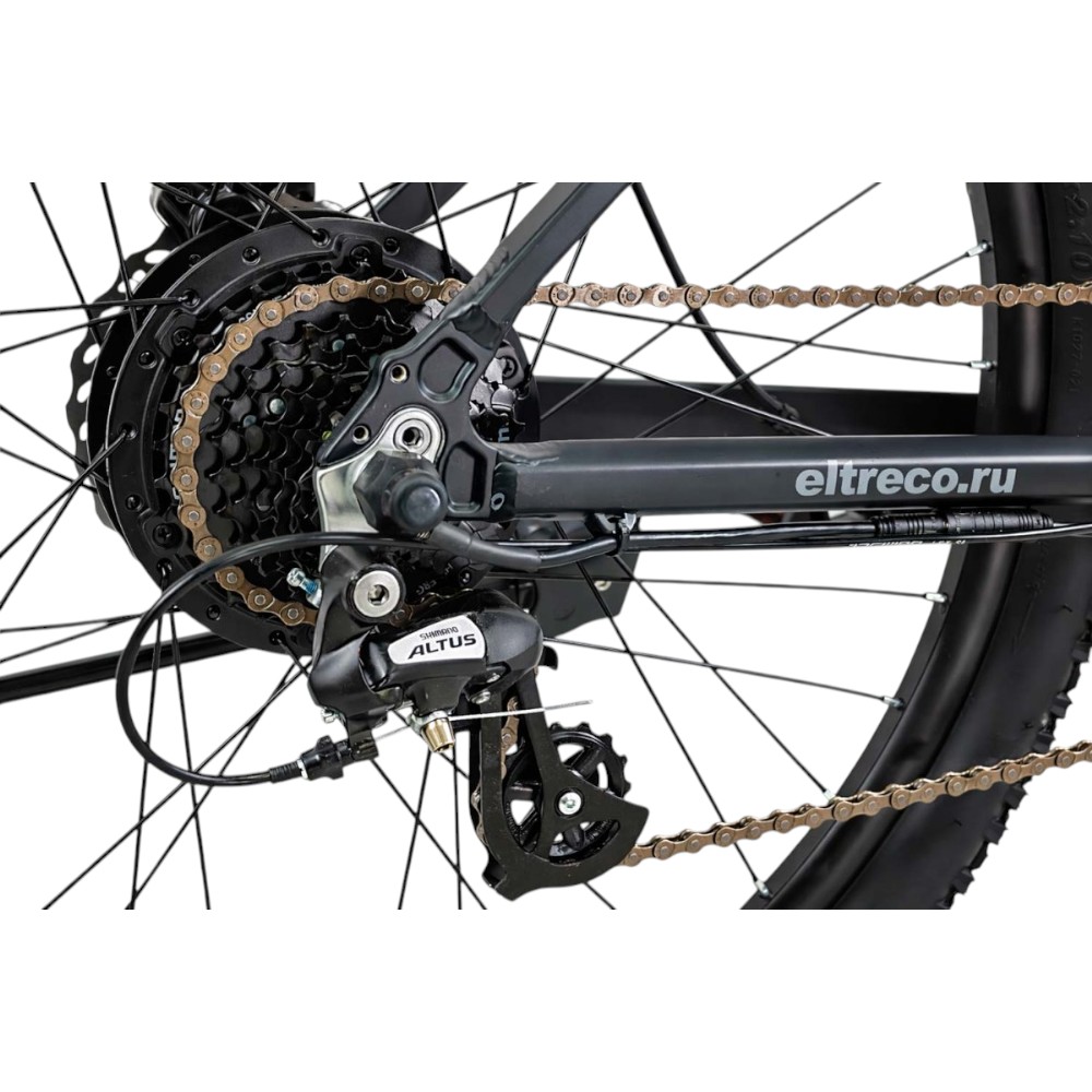 Электровелосипед Eltreco Ultra MAX GT